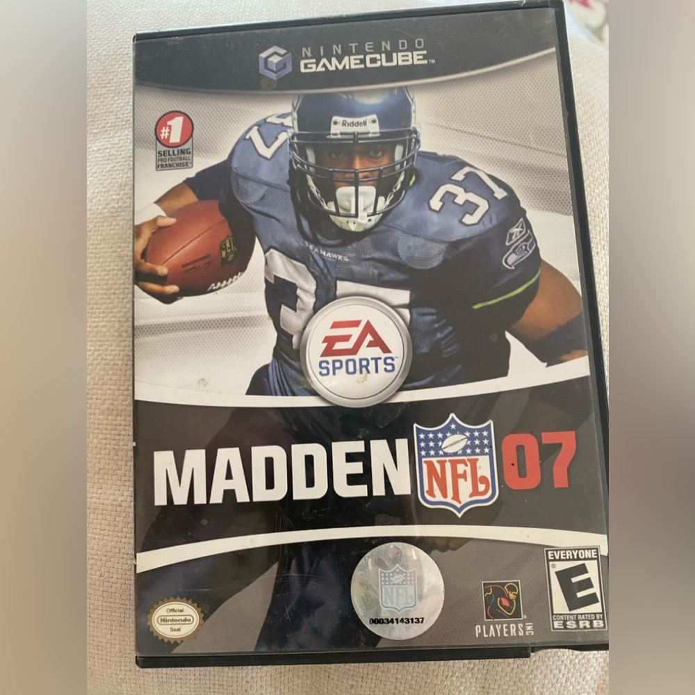 Madden NFL 07, (Nintendo GameCube, 2007)